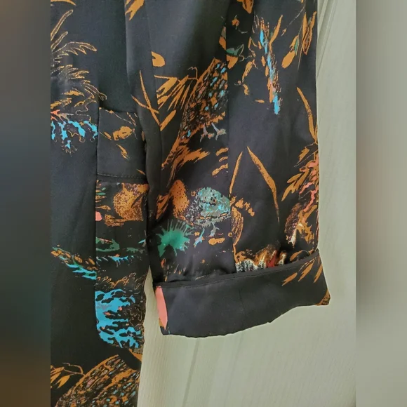 Aritzia Wilfred Silk Pilier Jacket - Picture 5 of 8